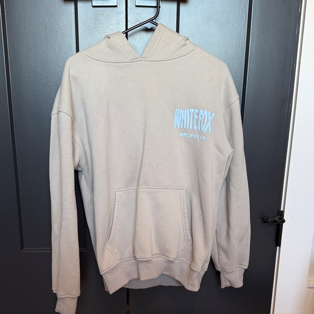 White Fox Boutique Cream Hoodie